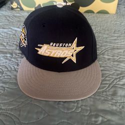 New Era Houston Astros Fitted Hat 