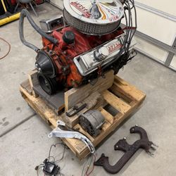 1965 327 sbc engine