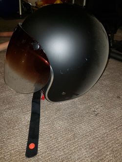 Bell custom 500 large - xlarge with faceshield.