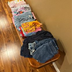 4T Girl Lot Ready For spring/summer