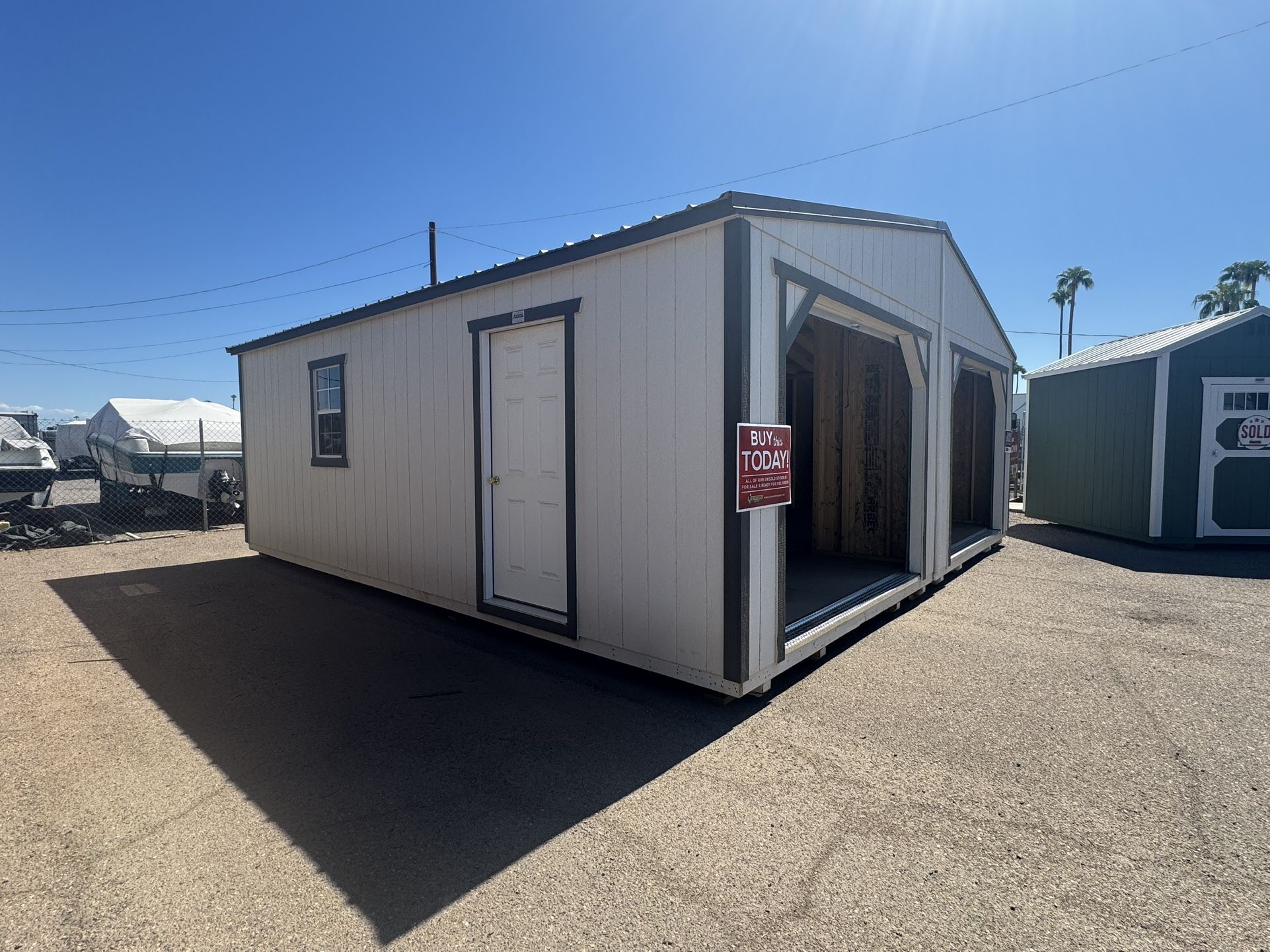 Double Wide Garages