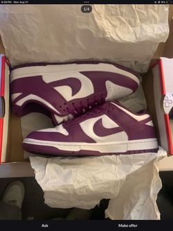 Nike Dunks Purple