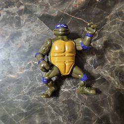 Vintage Teenage Mutant Ninja Turtles Head Dropping Turtle Donatello