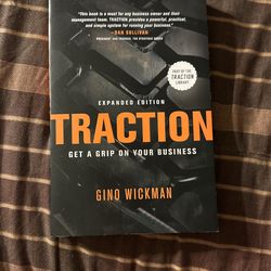 Traction Get A Grip On Your Business Book New