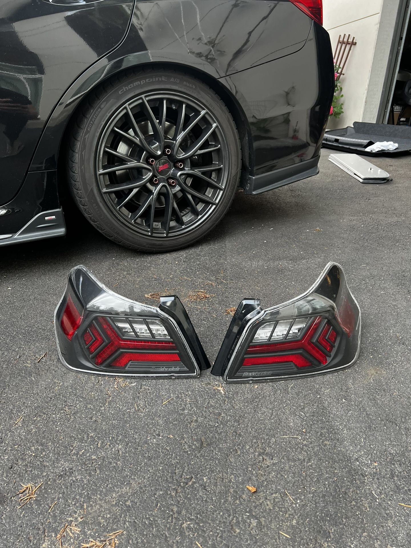 Buddy Club LED Sequential Tail Lights | 2015-2021 Subaru WRX/STI