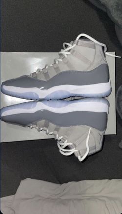Jordan 11 Cool Grey Size 12 Worn Twice