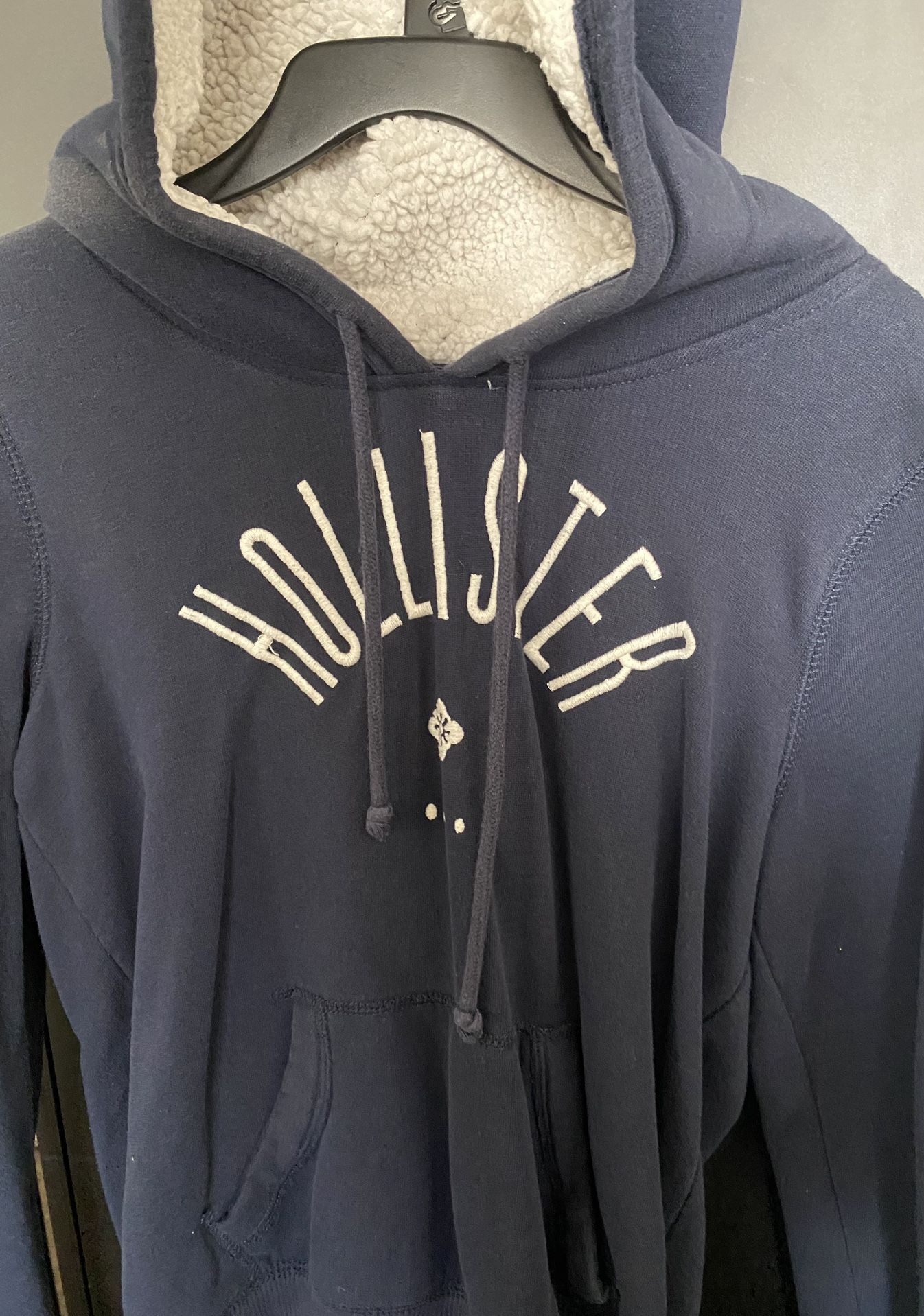 Hollister Navy Blue Hoodie