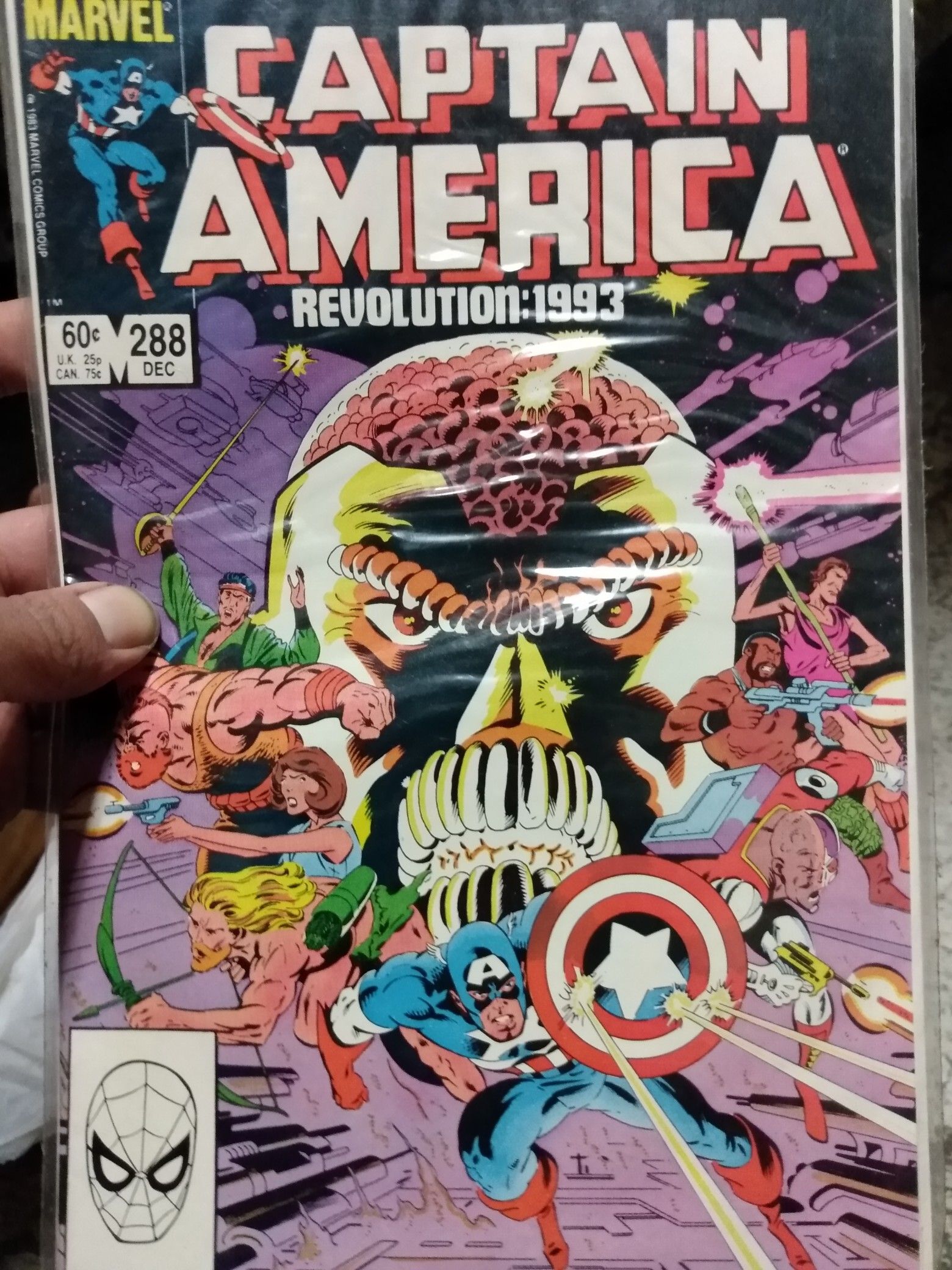 Captain America #288