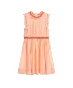 Chloe Beaded Crepe Dress
