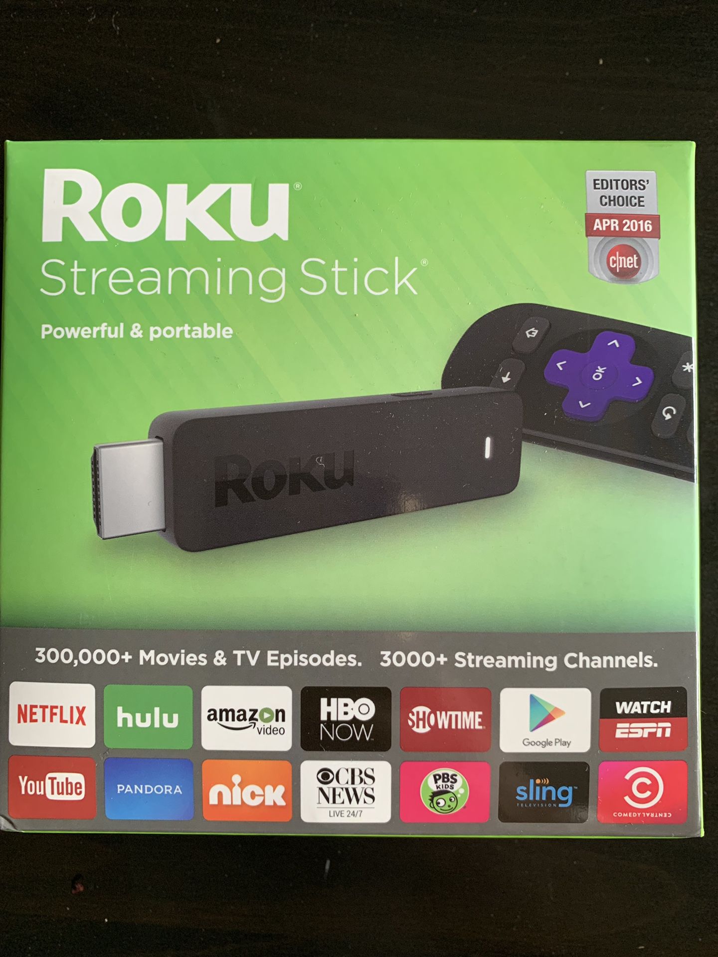 Roku Streaming Stick (Seal Packed)