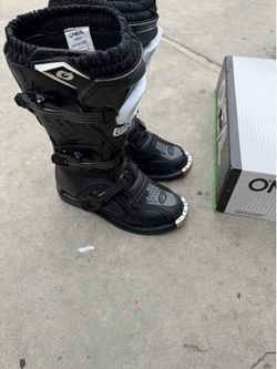 size 5 dirtbike boots