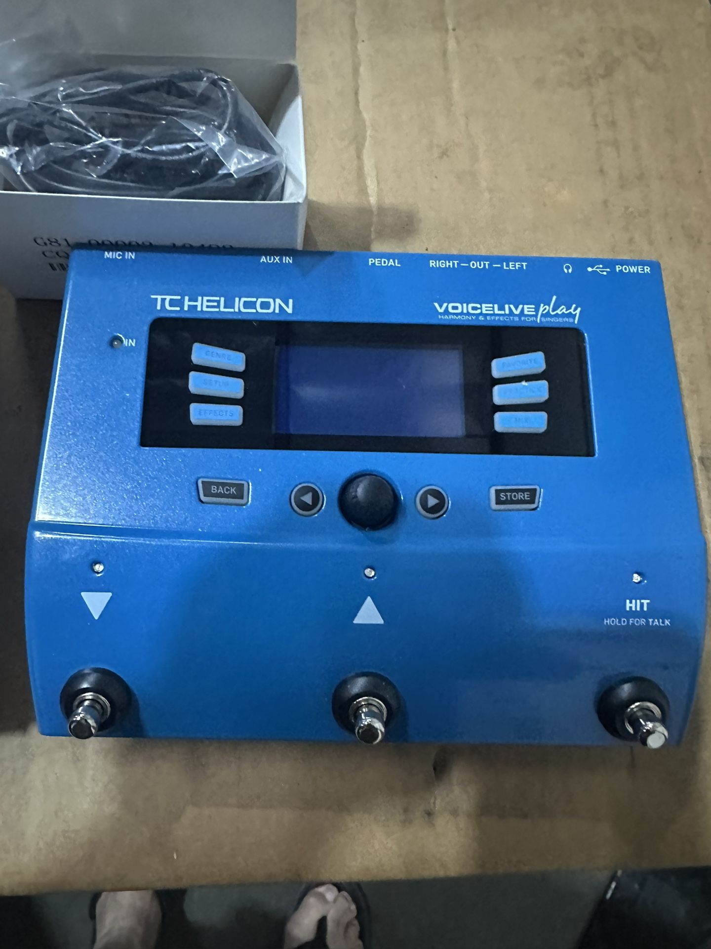 TC Electronics Voice live