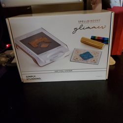 Spellbinders Glimmer Machine
