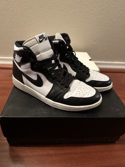 Jordan 1 Retro Black White (2014)