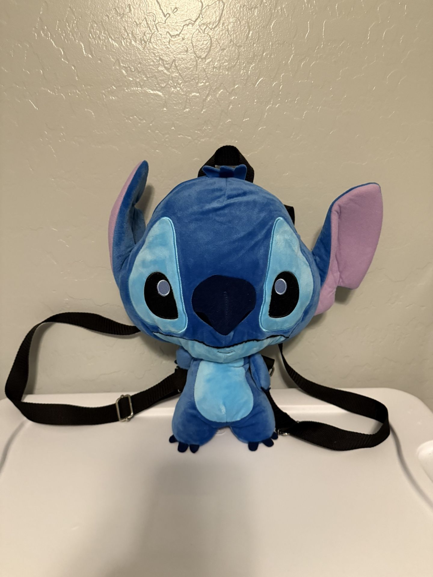Stitch Backpack And Stuffed Animals
