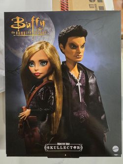 Monster High Buffy and Angel