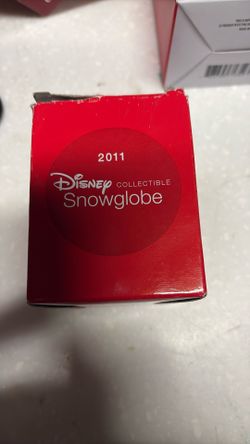 Disney Snow globe Christmas Ornament 