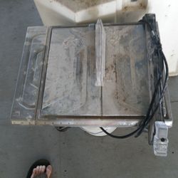 Tile Saw