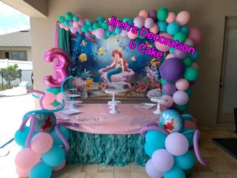 Decoraciones para cualquier tipo de actividad