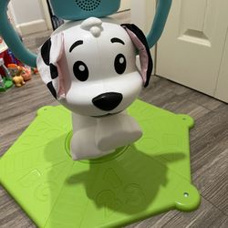 Fisher-Price Bounce and Spin Puppy