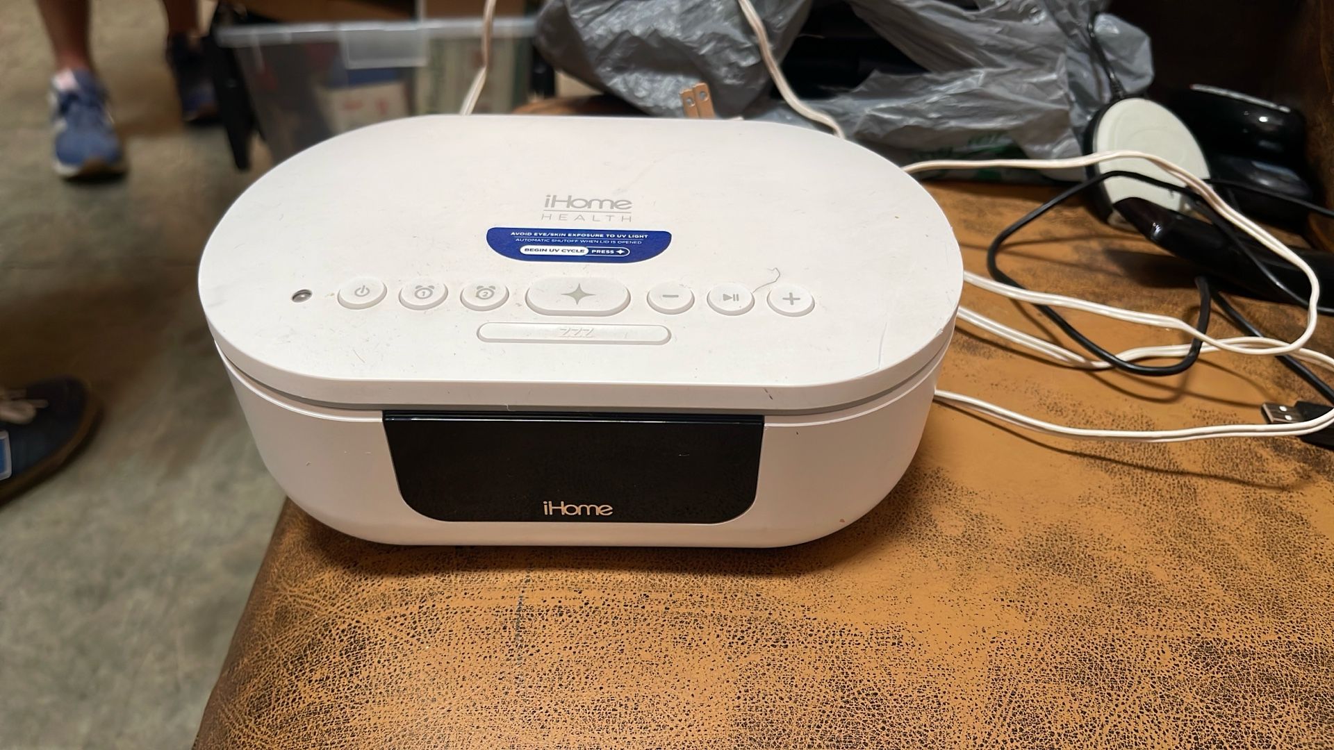 IHOME IUVBT1 IHOME UV-C SANITIZER with Bluetooth