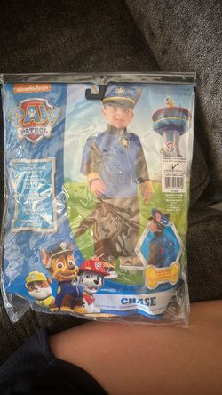 Pawl Patrol Chase costume