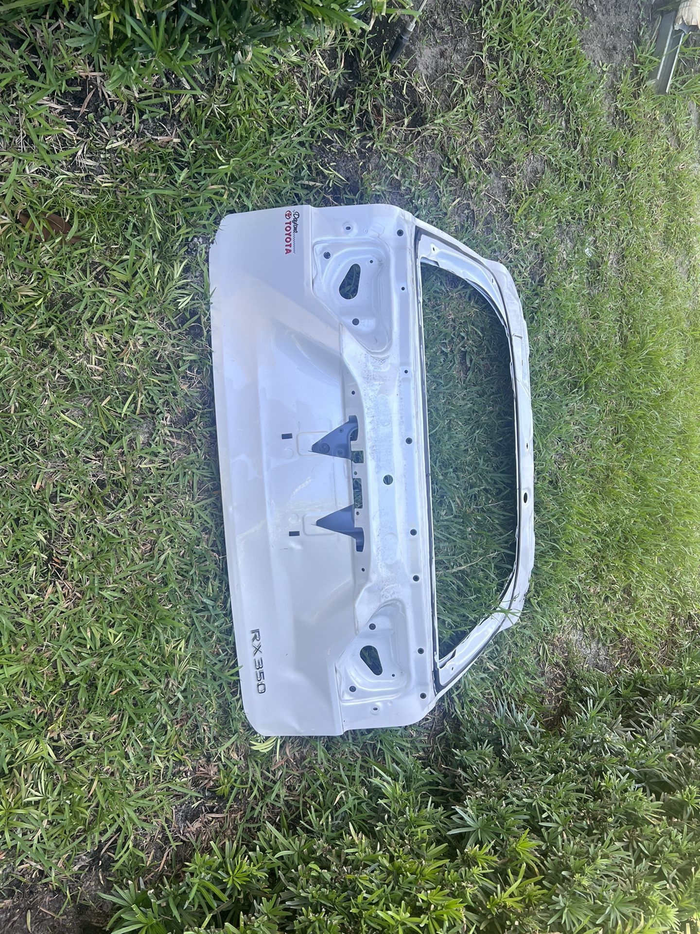 2017 Rx350 Tail Gate