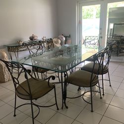Dining Table With 6 Chairs ❗️