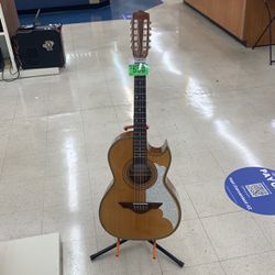 H Jimenz Acoustic Bass Guitar 