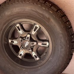 Jeep Wrangler 2016 Spare Tire And Mount 