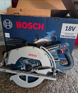 Bosch PROFACTOR 18V 7-1/4" Rear Handle Circular Saw - NUEVECITA