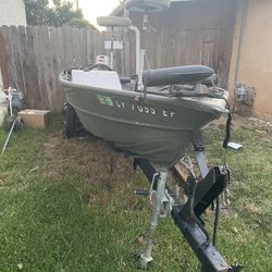 1971 Valco 14ft Aluminum Bass Boat 