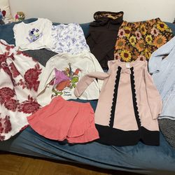 Clothing for girls size 8 &10