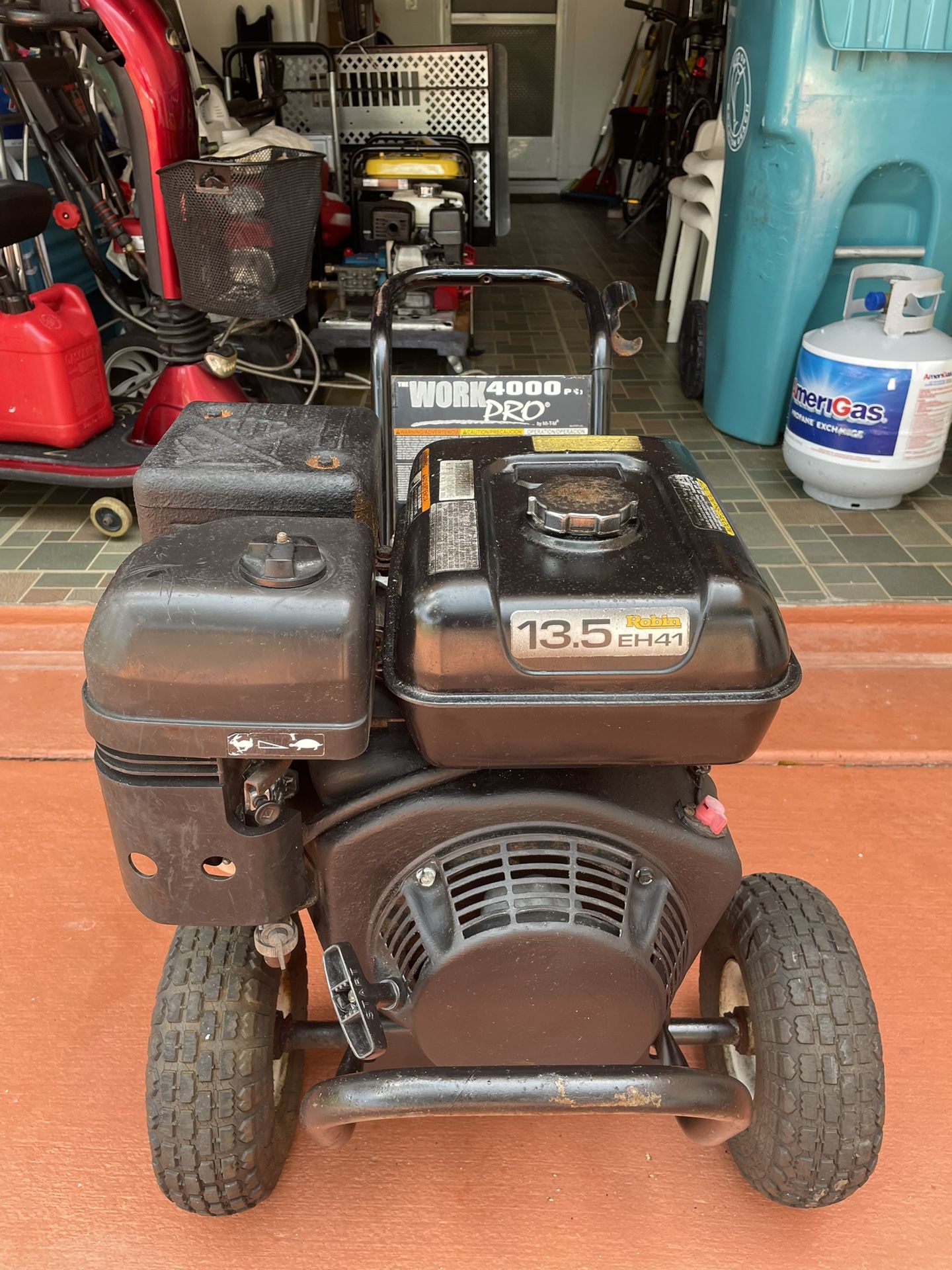 4000 Psi 13.5 Hp Robin Brand Pressure Washer