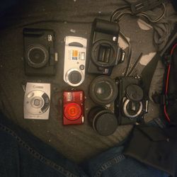Wide Variety Of Cameras 