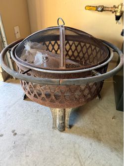 Wood Fire Pit