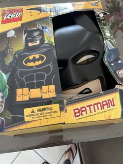 The Batman Lego Movie Costume
