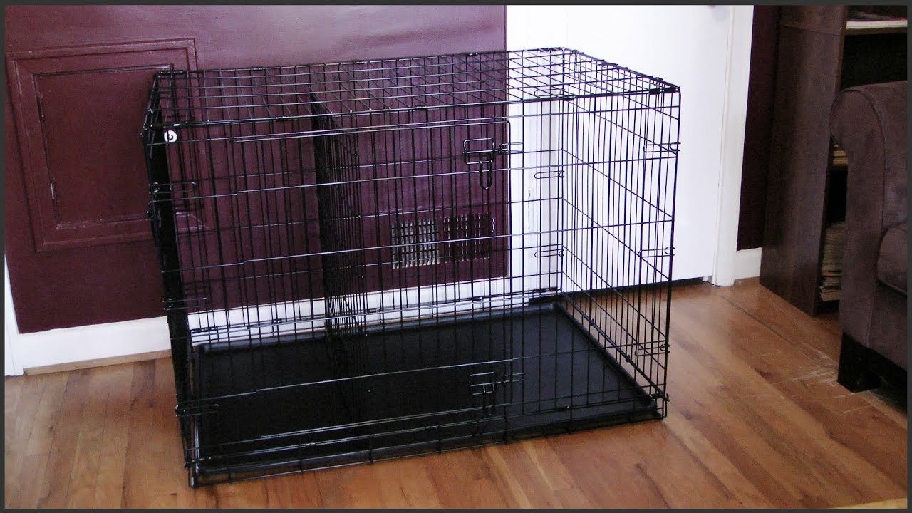 "42 inch Large Dog Crate