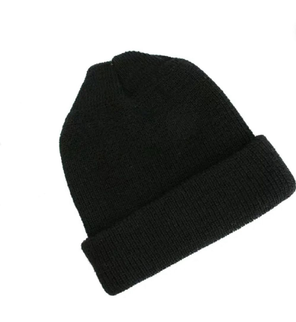 Chrome Hearts Horse Shoe Beanie Black