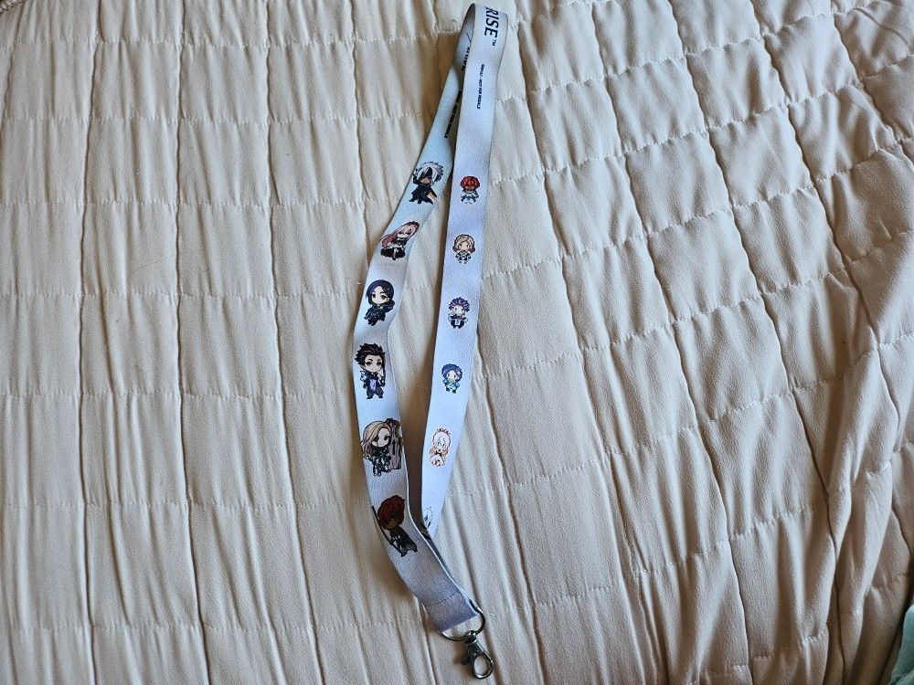 Official Tales Of Arise Bandai Namco Lanyard PAX West 2021