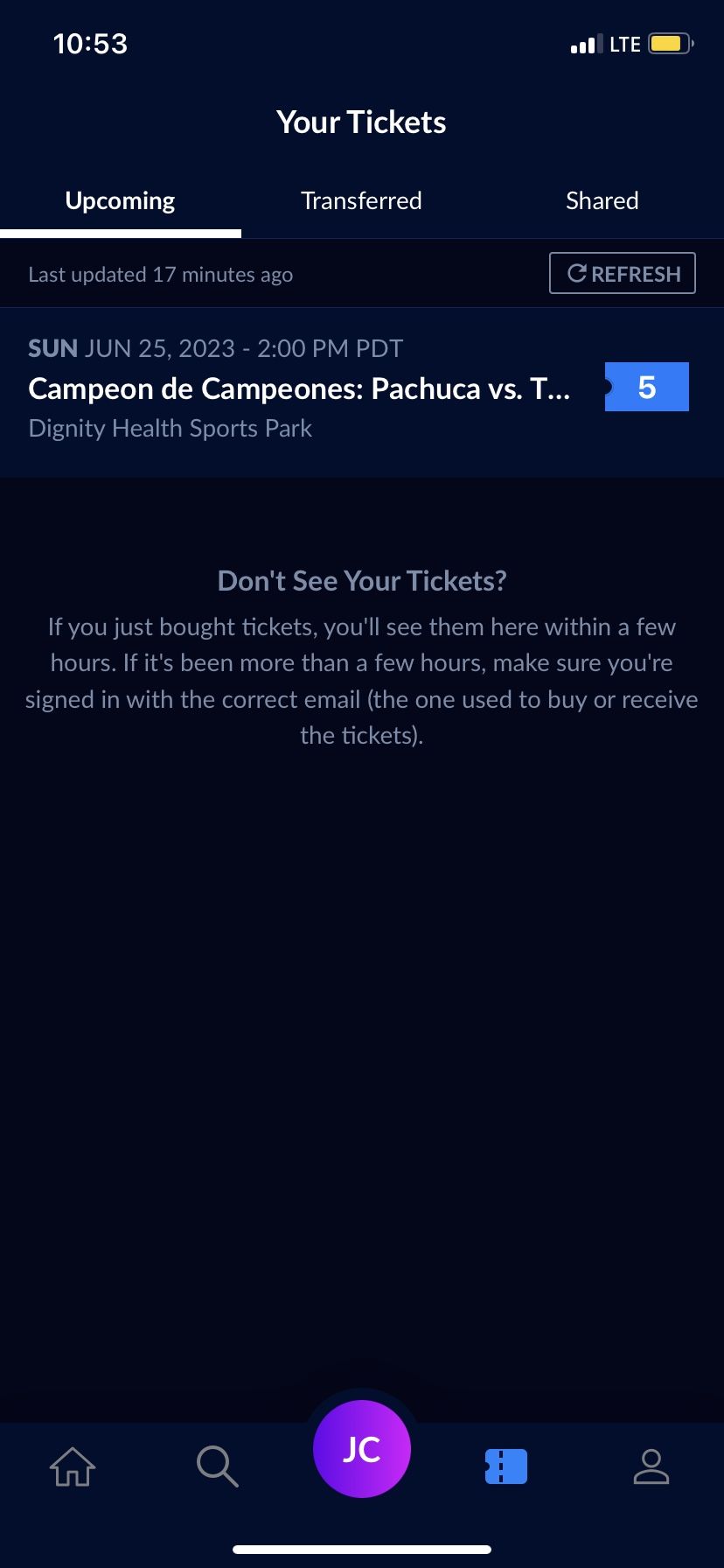 Campeon de Campeones Tickets: Pachuca vs Tigres