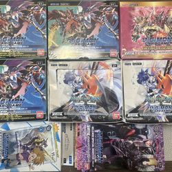 Lot of Digimon Trading Card Game Versions 1.0 & 1.5