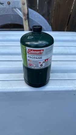 Coleman propane camping gas