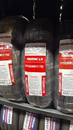 Remington Touring L/X P155/80R13 79S Tire