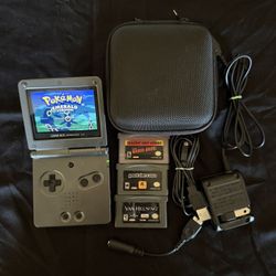 Gameboy Advance Sp 101