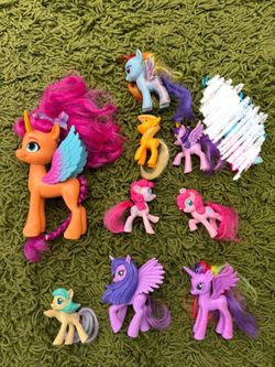 My little pony lot