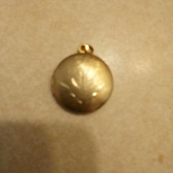 Gold Locket
