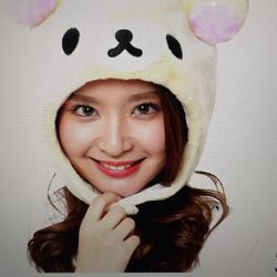 Sazac Costume Beanie Korilakkuma