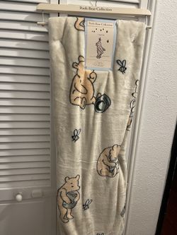 Winnie The Pooh Vintage Blanket 