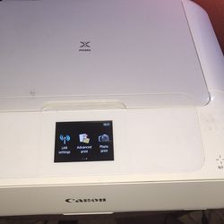 Cannon wireless pixma inkjet printer